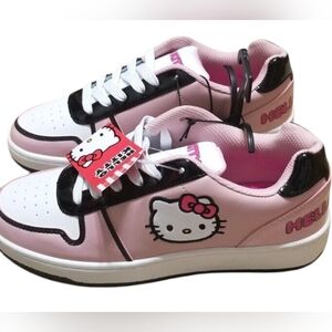 SALE!!Hello Kitty Fashion Sneakers Size 9 New